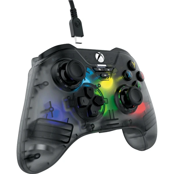 SnakeByte RGB X herný ovládač pre Xbox Series S/X, Xbox One, Windows sivý - Herné ovládače - Obrázok 8SV3000K01