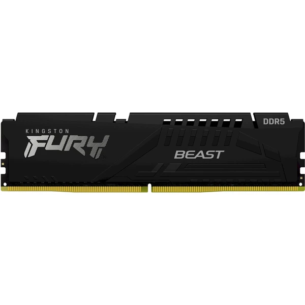 Kingston FURY Beast Black DDR5 16GB 6800MT/s CL34 DIMM (1x16GB) EXPO/XMP - Operačné pamäte - Obrázok 8THE000K01