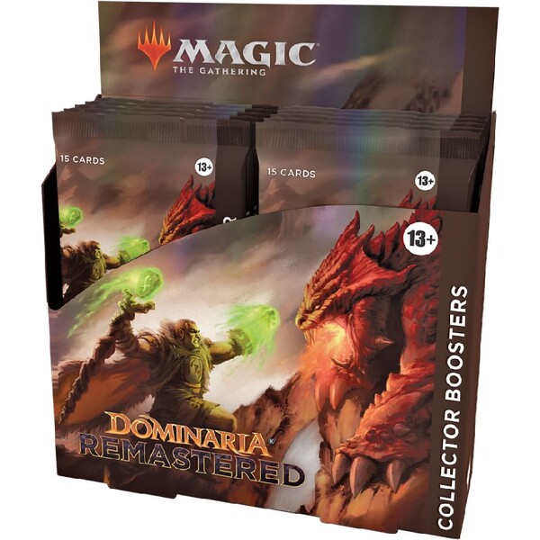 E-shop Magic: The Gathering - Dominaria Remastered Collector's Booster