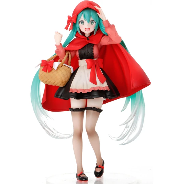 Figurka Taito Prize Hatsune Miku - Miku Little Red Riding Hood (Wonderland) 18 cm - Figúrky - Hlavný obrázok