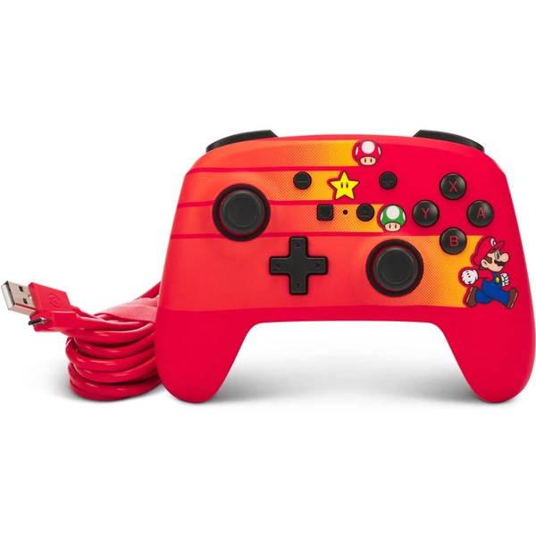 PowerA Enhanced Wired Controller pre Nintendo Switch – Speedster Mario - Herné ovládače - Obrázok 8VVM300401