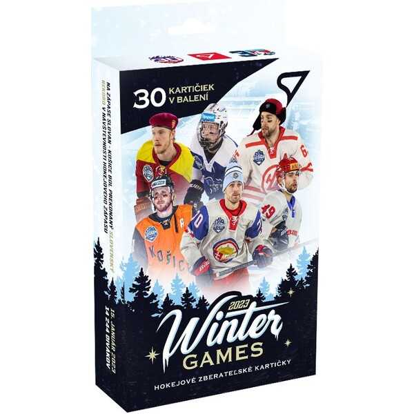 E-shop Hokejové karty SportZoo Winter Games 2023 Hobby box