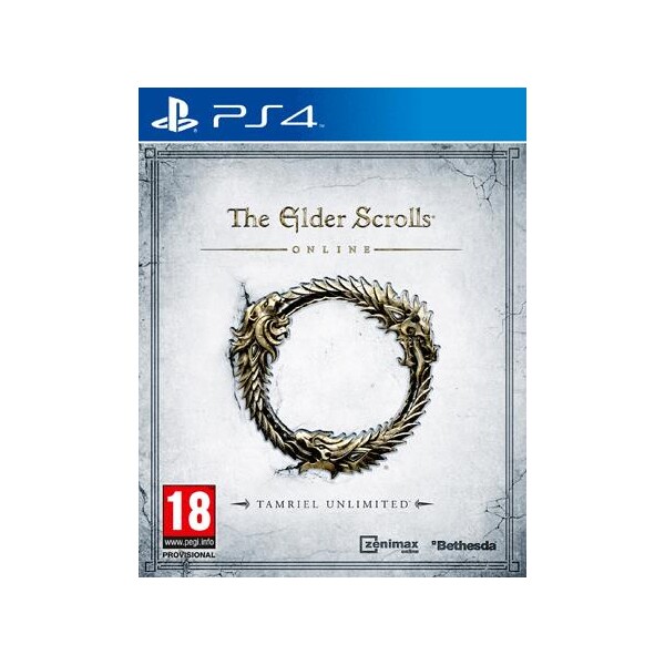 E-shop The Elder Scrolls Online (všechny edice) (PS4)