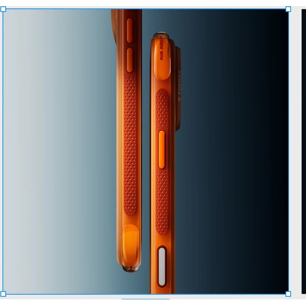 Torras Ostand Q3 Air MagSafe kryt iPhone 17 Pro horizon orange - Puzdra - Obrázok 8a550dde19f743c7a01d7d9aa1767ba3
