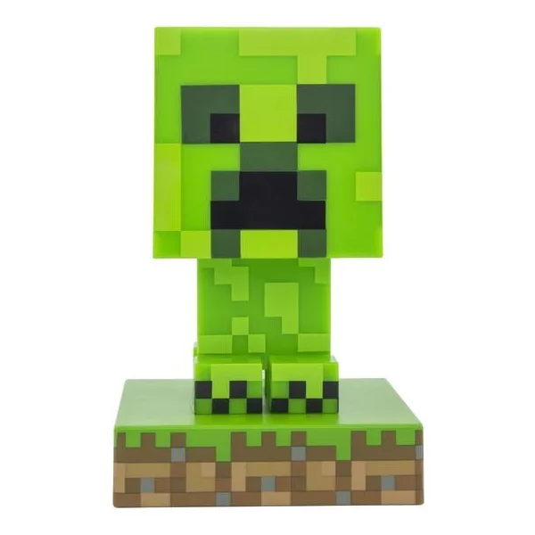 Icon Light Minecraft - Creeper - Lampičky - Obrázok 908C300401
