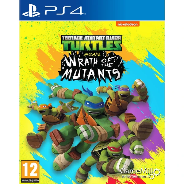 Teenage Mutant Ninja Turtles Arcade: Wrath of the Mutants (PS4) - Hry na PS4 - Hlavný obrázok