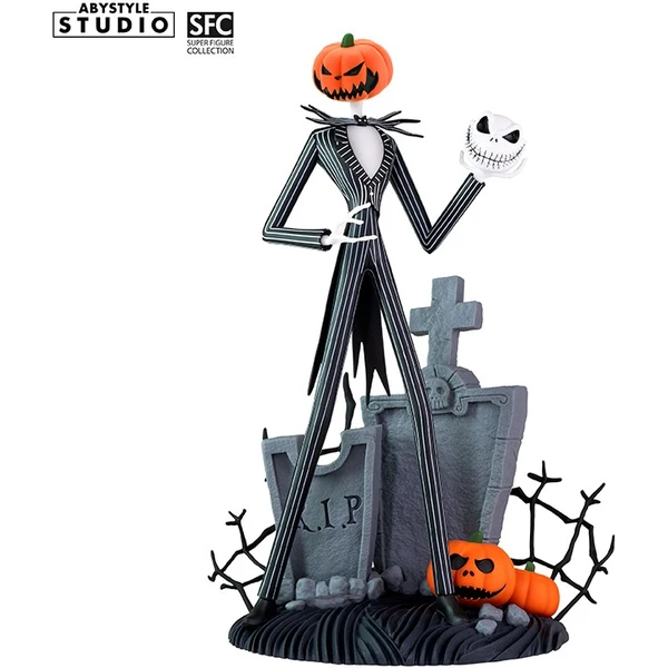 Figúrka ABYstyle Studio The Nightmare Before Christmas - Jack Scary Smiling Face 20 cm - Figúrky - Obrázok 90YB000N01