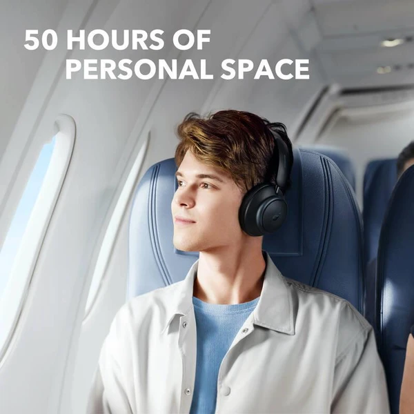 Anker Soundcore Space Q45 bluetooth slúchadlá čierna - Slúchadlá - Obrázok 9154cf4b7d3c4b8688ab5c24faed8287