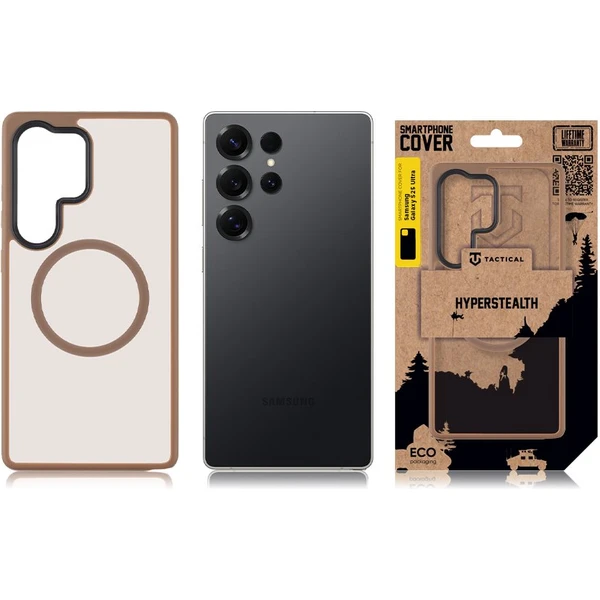 Tactical MagForce Hyperstealth kryt Samsung Galaxy S25 Ultra Moucha Moose - Puzdra - Obrázok 9180edaa068e40d082ca8e476d0d9961