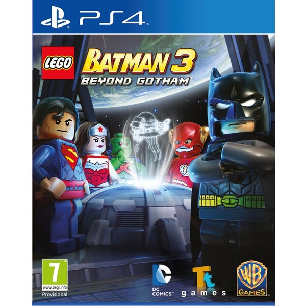 E-shop LEGO Batman 3: Beyond Gotham (PS4)