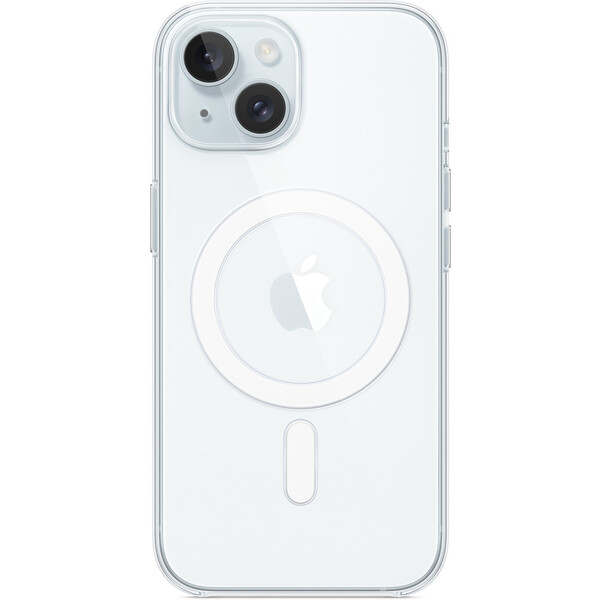 E-shop Apple priehľadný kryt s MagSafe na iPhone 15 číry