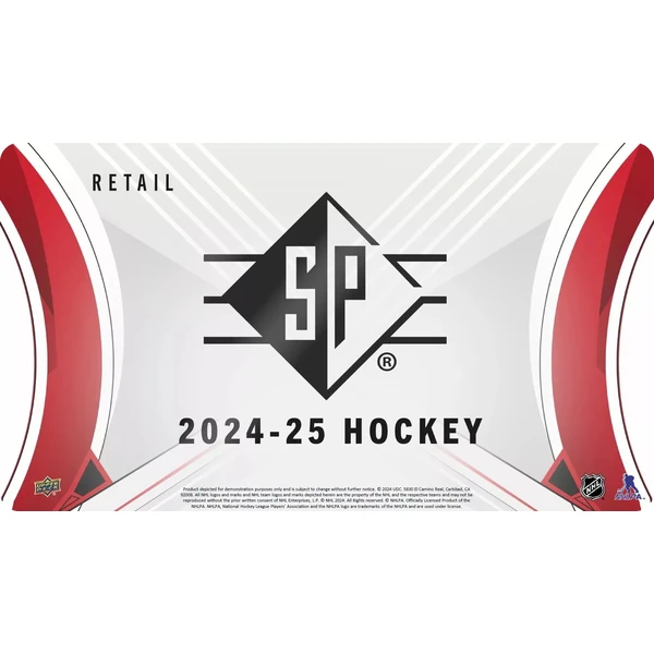 Hokejové karty 2024-25 Upper Deck SP Hockey Blaster Box - Hokejové karty - Obrázok 923D000O01