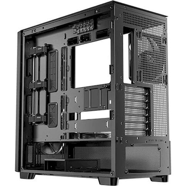 Antec Flux čierna - Počítačové skrine - Obrázok 923P000K01
