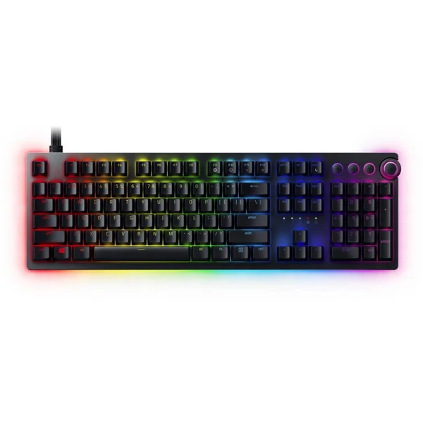 Razer Huntsman V2 bezdrôtová klávesnica čierna - Klávesnice - Obrázok 9247100501