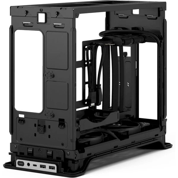 Fractal Design Era 2 Silver - Počítačové skrine - Obrázok 924B000N01