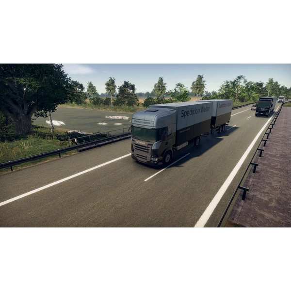 On The Road Truck Simulator (PS4) - Hry na PS4 - Obrázok 92FJ100201