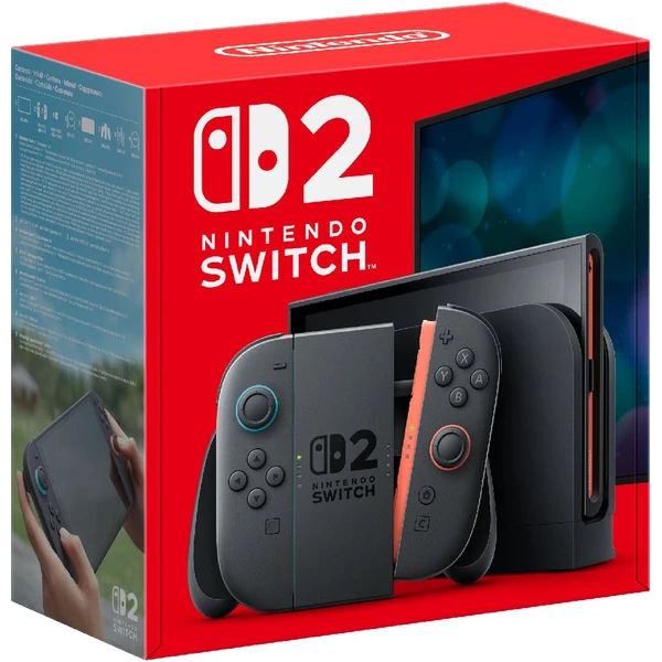 Konzola Nintendo Switch 2 - Konzoly - Obrázok 92JD000K01