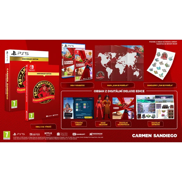 Carmen Sandiego 40th Anniversary Edition (PS5) - Hry na PS5 - Obrázok 92LC000J01
