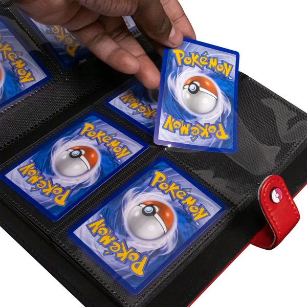 Pokémon UP: Premium Snap Binder - Red - Albumy na karty - Obrázok 92ME000N01