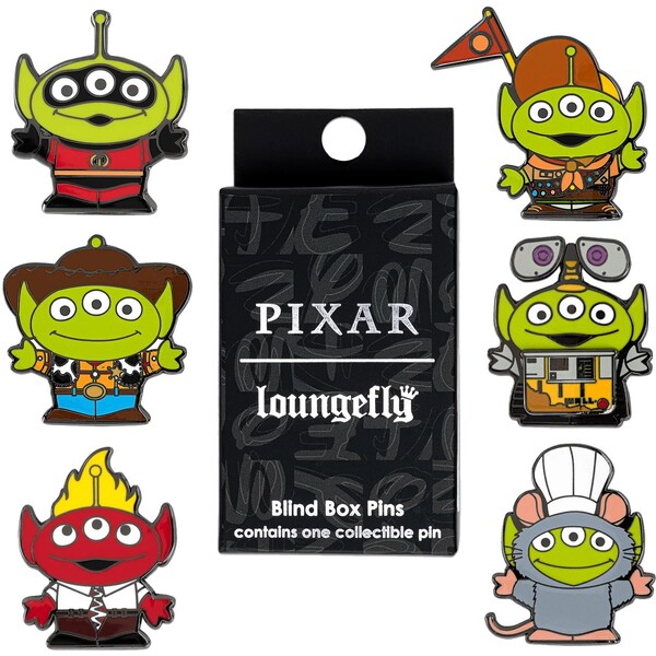 E-shop Funko Enamel Pins - Blind Box Disney/Pixar: Aliens