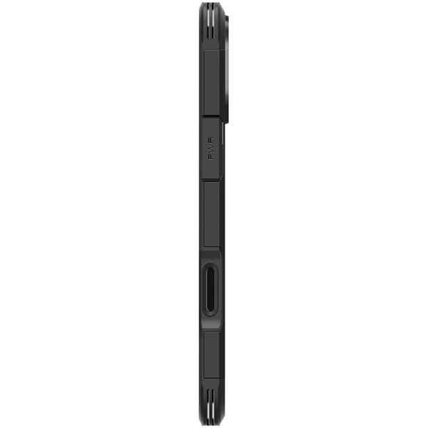 Spigen Tough Armor T MagSafe kryt iPhone 16 Pre čierny - Puzdra - Obrázok 92f43007eb384c11a74816af912cd5ac