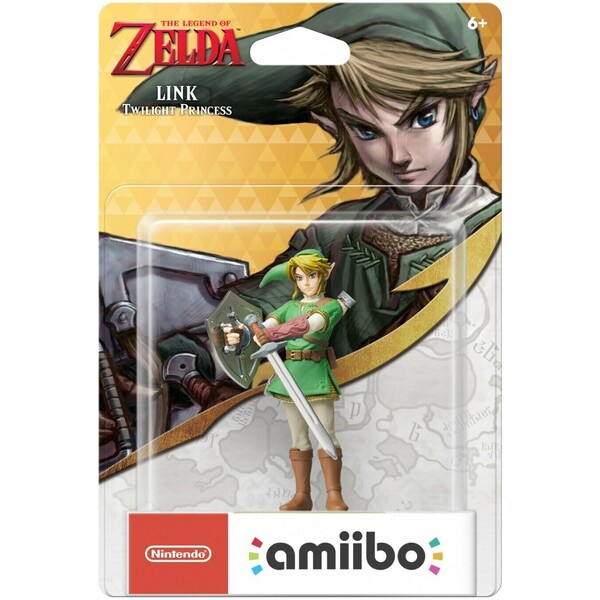 E-shop amiibo Zelda - Link (Twilight Princess)