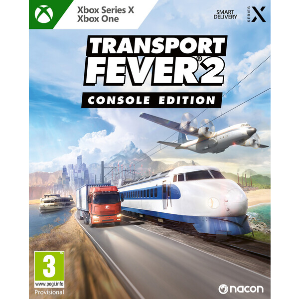 E-shop Transport Fever 2 Console Edition (Xbox One/Xbox Series)