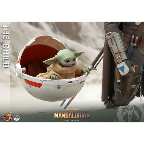 Hot Toys Star Wars - The Child Figure Scale 1/4 - Sochy a sošky - Obrázok 93SO100501