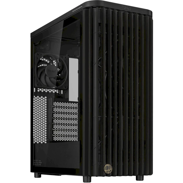 ASUS PROART PA401 Wood TG čierna - Počítačové skrine - Hlavný obrázok