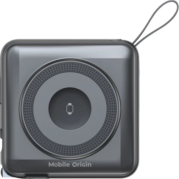 Mobilná externá batéria a cestovná nabíjačka, kábel Lightning/USB-C, MagSafe čierna - Powerbanky - Obrázok 9483b26914604092af130760e4b2a0fc