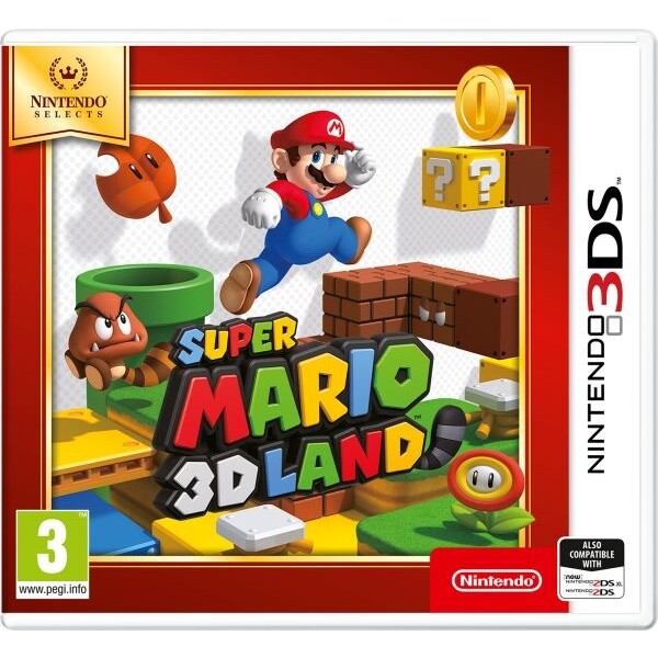 E-shop 3DS Super Mario 3D Land Select