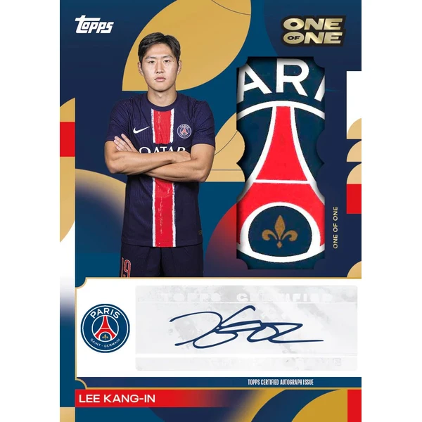 Topps futbalové karty PSG 2024/25 Team Set - Futbalové karty - Obrázok 94MF000J01
