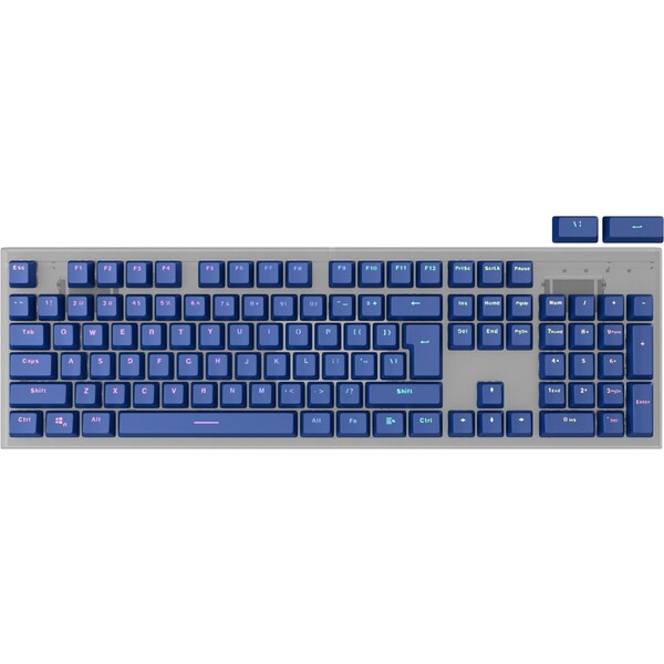 E-shop Genesis LEAD 300 náhradné klávesy modré