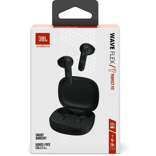 JBL Wave Flex čierna - Slúchadlá - Obrázok 94RM300401