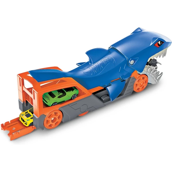 Hot Wheels CITY Mattel - Žralok nákladiak - Hračky - Obrázok 950J000K01