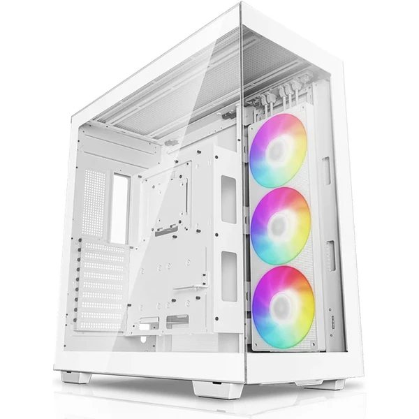 DEEPCOOL CH780 ARGB biela - Počítačové skrine - Hlavný obrázok