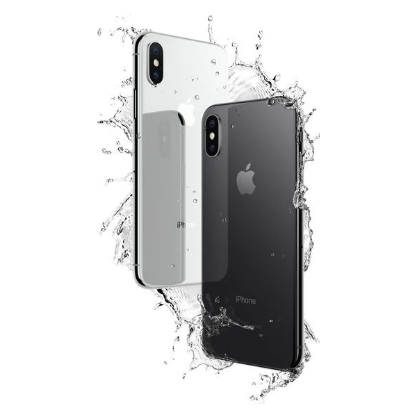 Apple iPhone X 64GB strieborný - Mobilné telefóny - Obrázok 957L000101