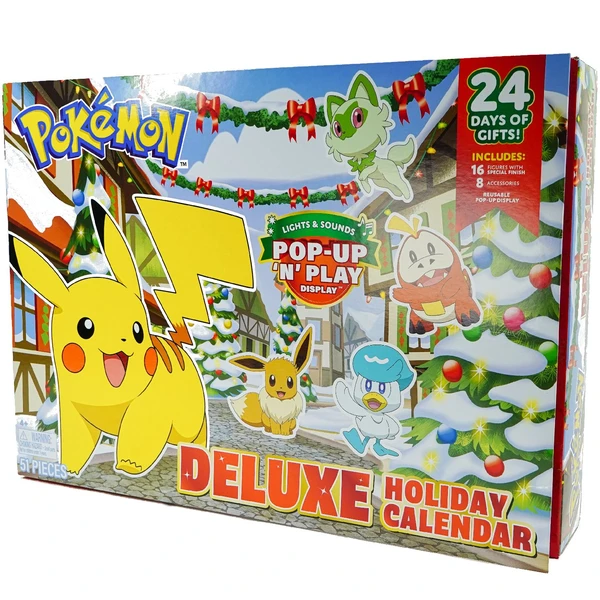 Adventný kalendár Deluxe Pokémon 2024 - Kalendáre - Hlavný obrázok