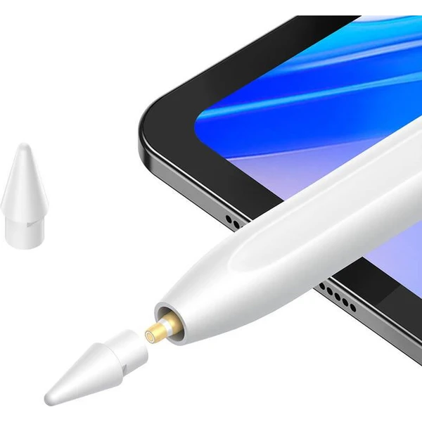 Baseus Smooth Writing 2 stylus s bezdrôtovým nabíjaním biely - Stylusy - Obrázok 95UF000P01