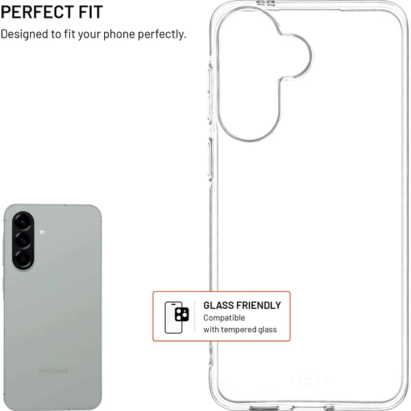 FIXED Story AntiUV TPU kryt Samsung Galaxy A57 5G čirý - Puzdra - Obrázok 95b21d7162b2480d9cac1524b5e879c3