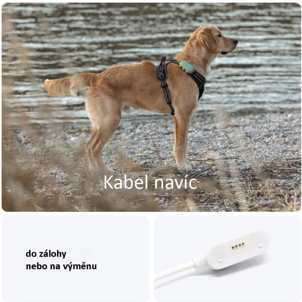 Tractive USB-A napájací kábel pre GPS DOG XL biely - Káble a redukcie - Obrázok 9603000L01