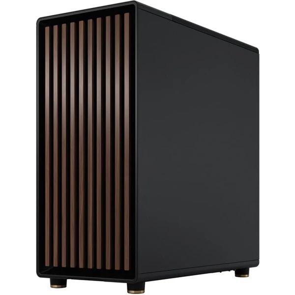 Fractal Design North Charcoal Black TG Light Tint - Počítačové skrine - Obrázok 960L100501