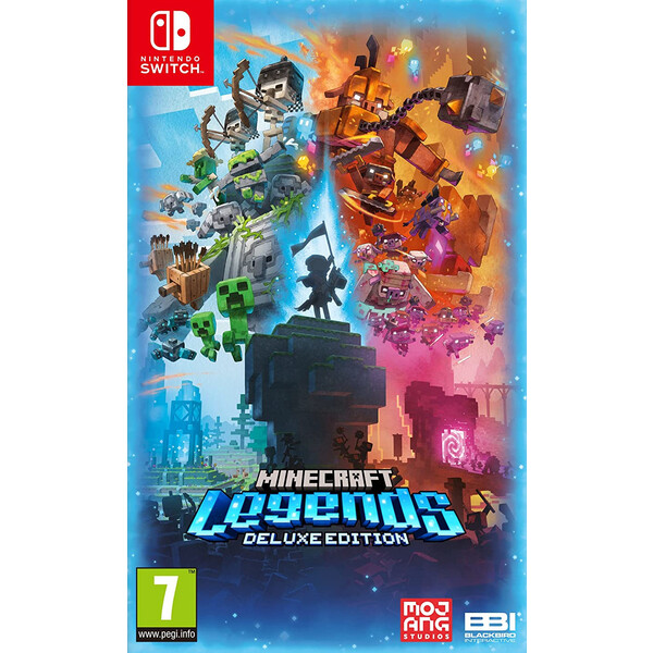E-shop SWITCH Minecraft Legends Deluxe Edition
