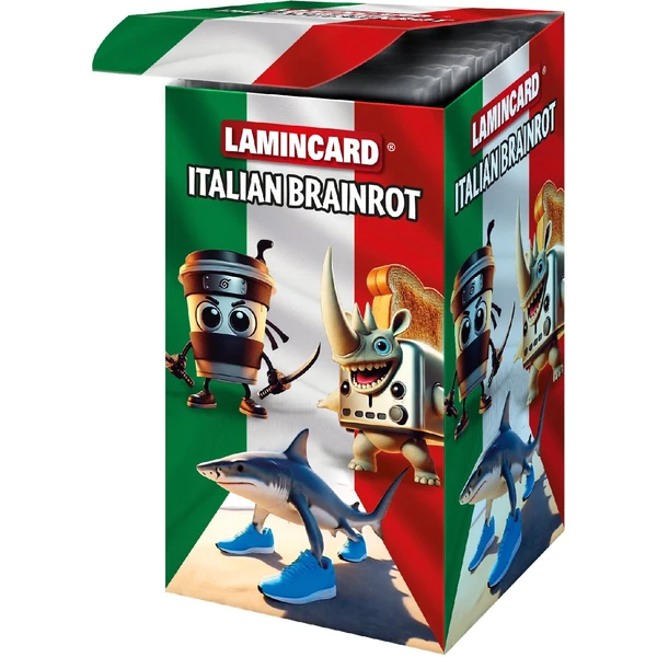 Diramix Italian Brainrot balíček kariet - Zberateľské karty a nálepky - Obrázok 964G000K01