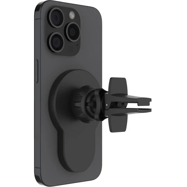 FIXED MagClick držiak s bezdrôtovým nabíjaním, MagSafe, 15W, čierny - Držiaky - Obrázok 967be3738c5f41b7a234f5357d552639
