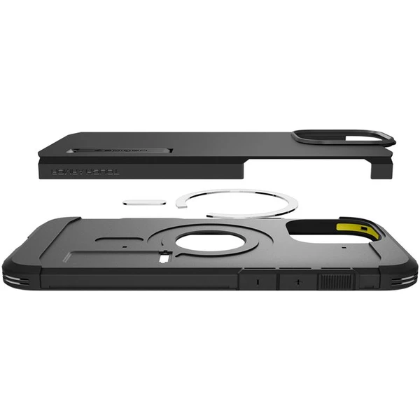 Spigen Tough Armor T MagSafe kryt iPhone 16 Pre čierny - Puzdra - Obrázok 968206cc96914531934c9575f258321d