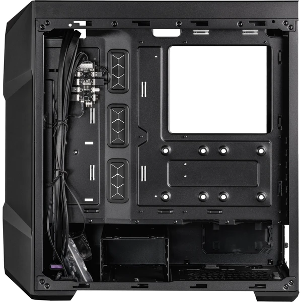 Cooler Master MasterBox TD500 MESH V2, priehľadná bočnica, čierna - Počítačové skrine - Obrázok 9684000601