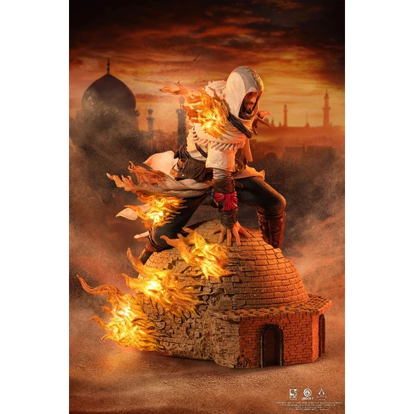 Soška PureArts Assassin Creed - 1/8 Animus Bassim 23 cm - Sochy a sošky - Obrázok 96DF000N01