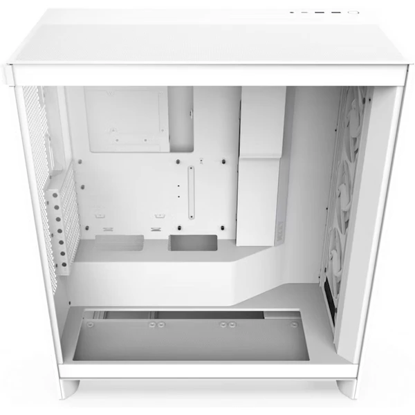 NZXT H7 Flow RGB biela - Počítačové skrine - Obrázok 96EA000N01