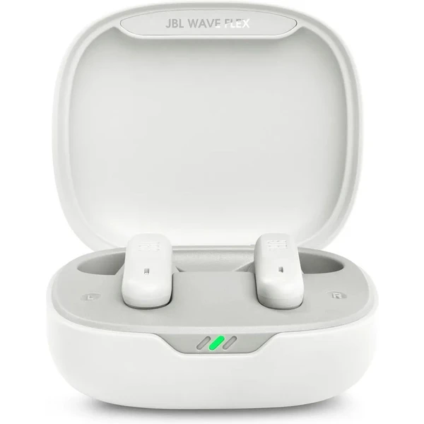 JBL Wave Flex biela - Slúchadlá - Obrázok 96RM300401